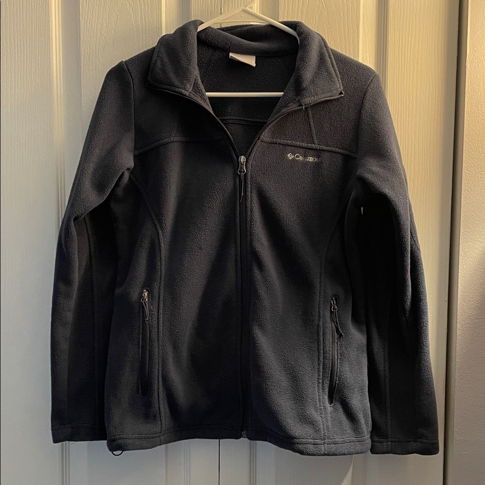 Columbia Dark Blue Fleece Jacket